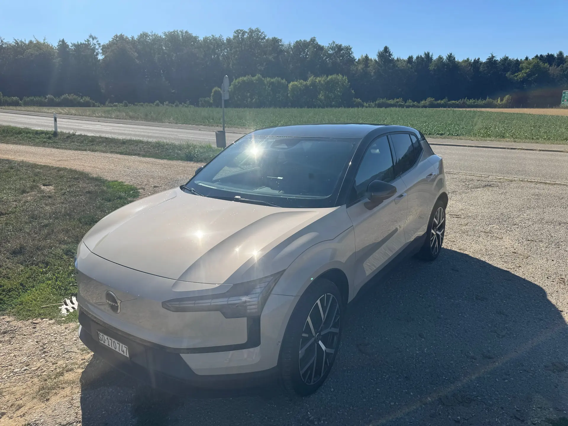 Volvo EX30 2025 occasion Derendingen — 3