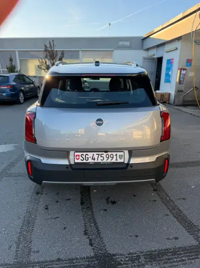 MINI Countryman diesel 2024 — SUV compact robuste, 25 500 km seulement — arrière