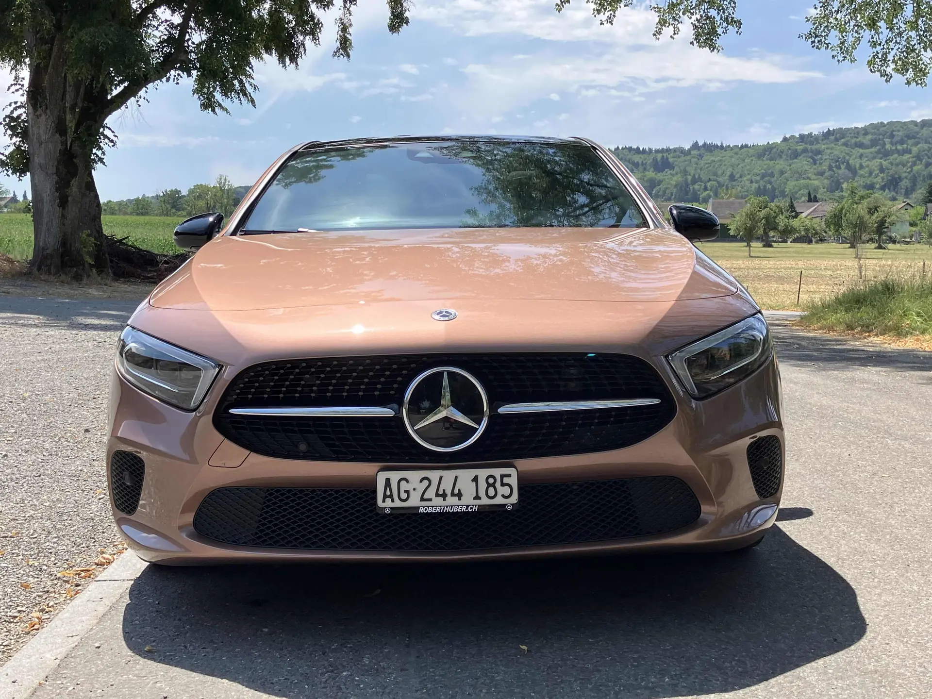 Mercedes-Benz Classe A 2022 occasion Villmergen — 2