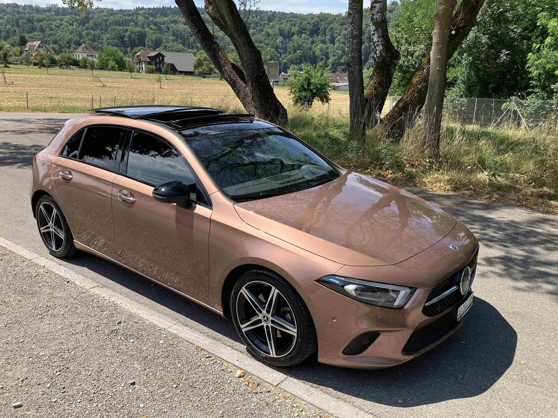 Mercedes-Benz Classe A 2022 occasion Villmergen — 1