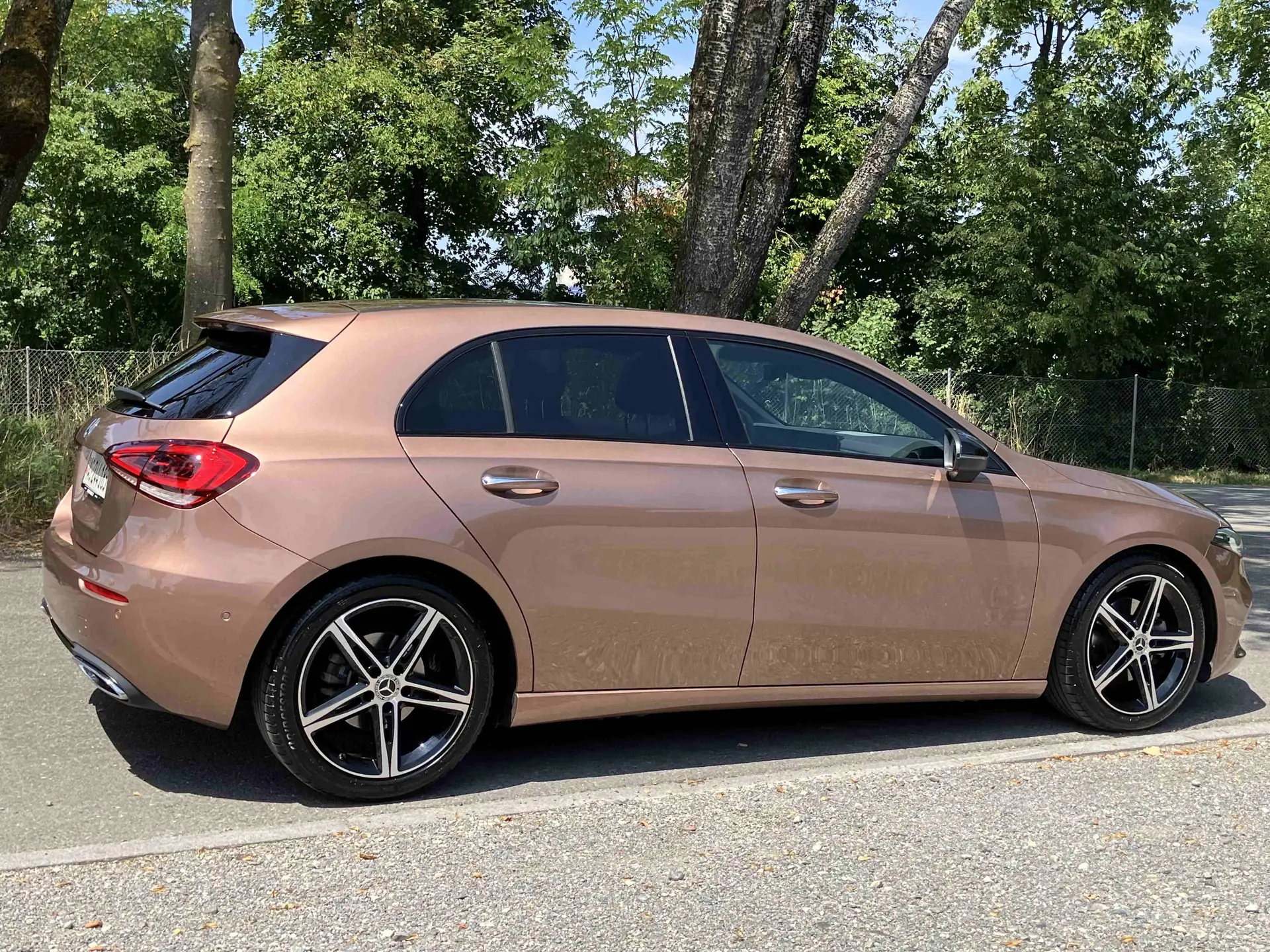 Mercedes-Benz Classe A 2022 occasion Villmergen — 5
