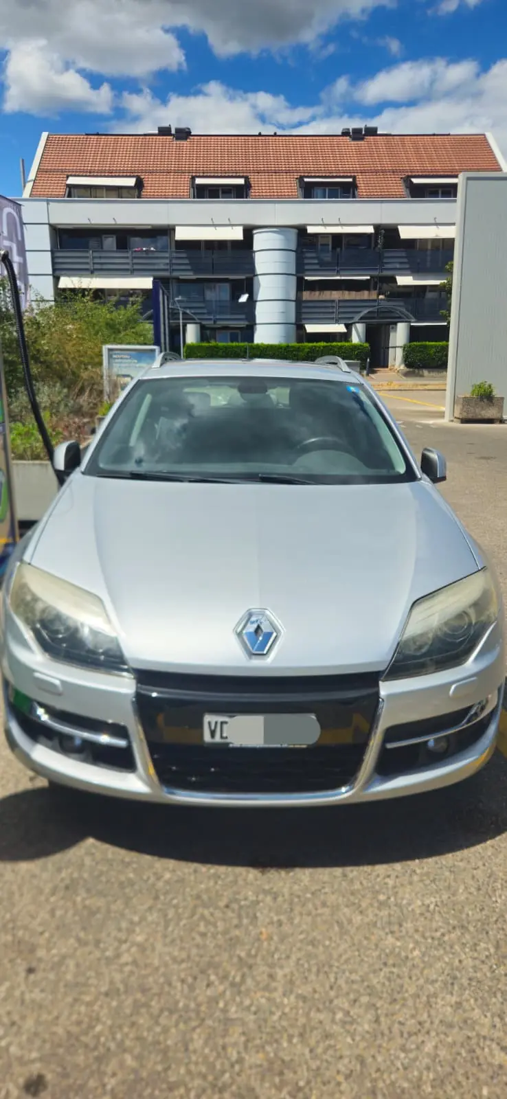 Renault Laguna 2012 occasion Bursins — 2
