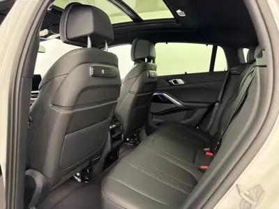 BMW X6 xDrive 48V 40d M Sport — SUV coupé premium, 340 ch hybride diesel — détail