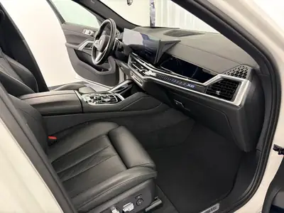 BMW X6 xDrive 48V 40d M Sport — SUV coupé premium, 340 ch hybride diesel — Miniature 9