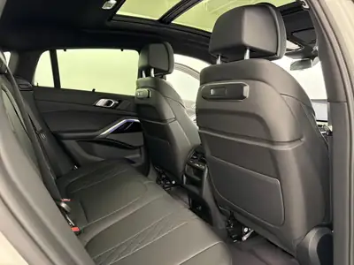 BMW X6 xDrive 48V 40d M Sport — SUV coupé premium, 340 ch hybride diesel — Miniature 8