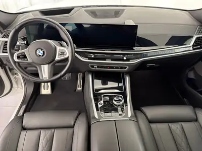 BMW X6 xDrive 48V 40d M Sport — SUV coupé premium, 340 ch hybride diesel — Miniature 7