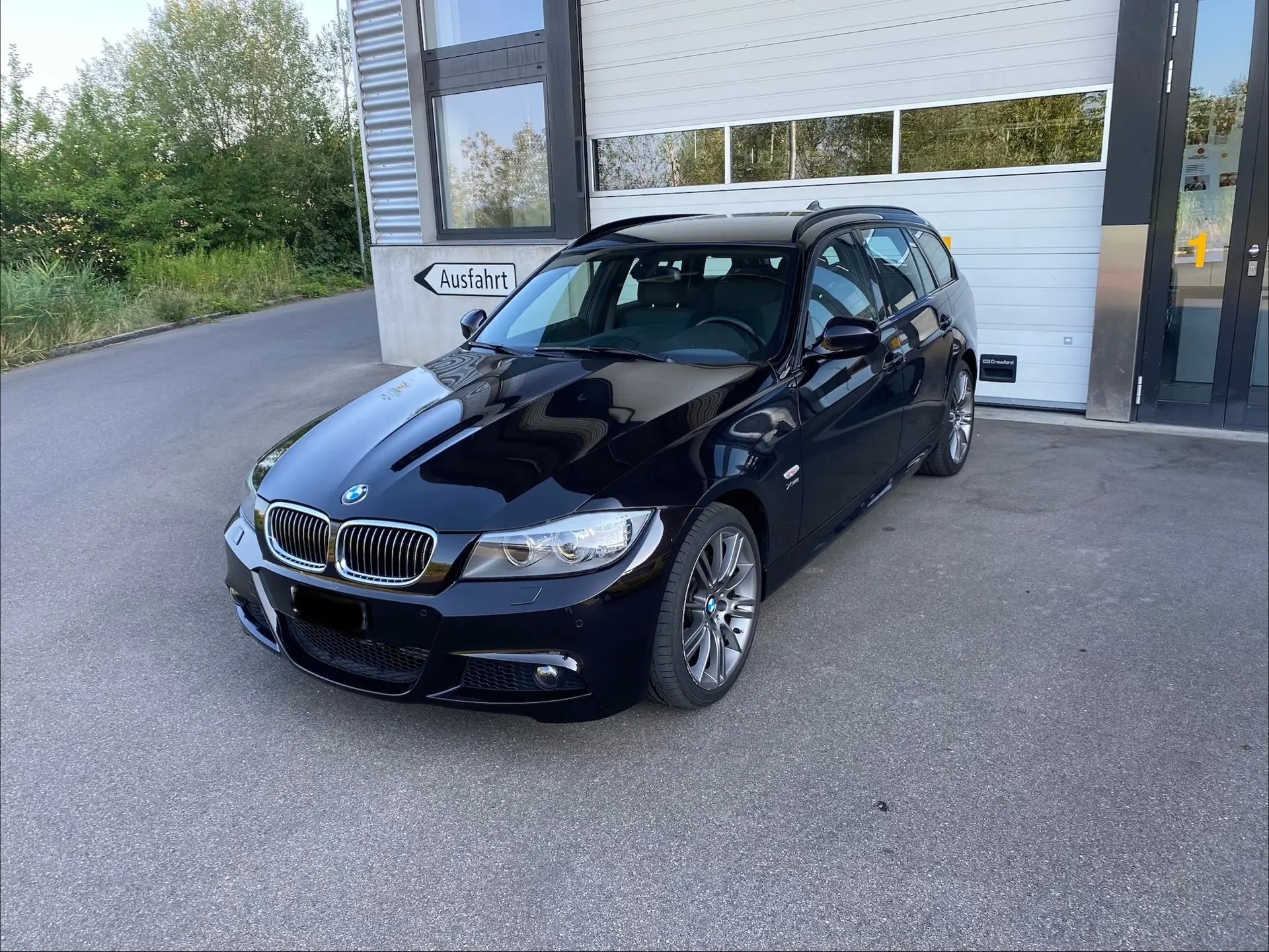 BMW 320d xDrive Dynamic Edition — Break diesel performant, 120 000 km, traction intégrale — Außenansicht