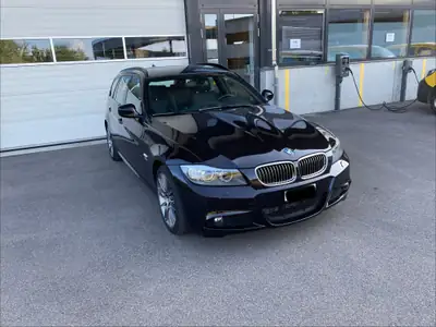BMW 320d xDrive Dynamic Edition — Break diesel performant, 120 000 km, traction intégrale — Seitenansicht