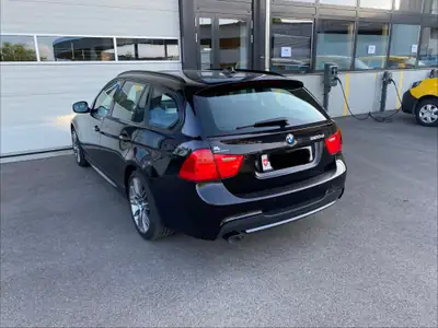 BMW 320d xDrive Dynamic Edition — Break diesel performant, 120 000 km, traction intégrale — Heckansicht