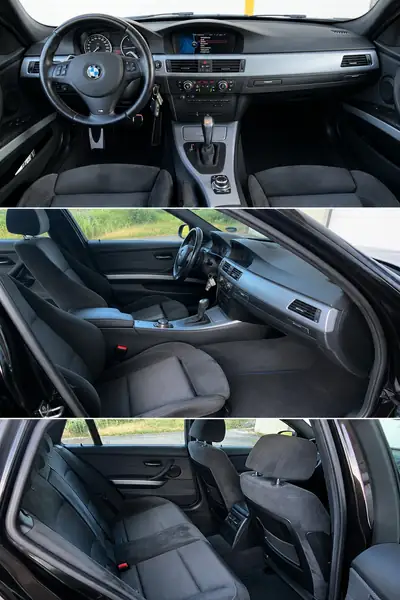 BMW 320d xDrive Dynamic Edition — Break diesel performant, 120 000 km, traction intégrale — Innenraum