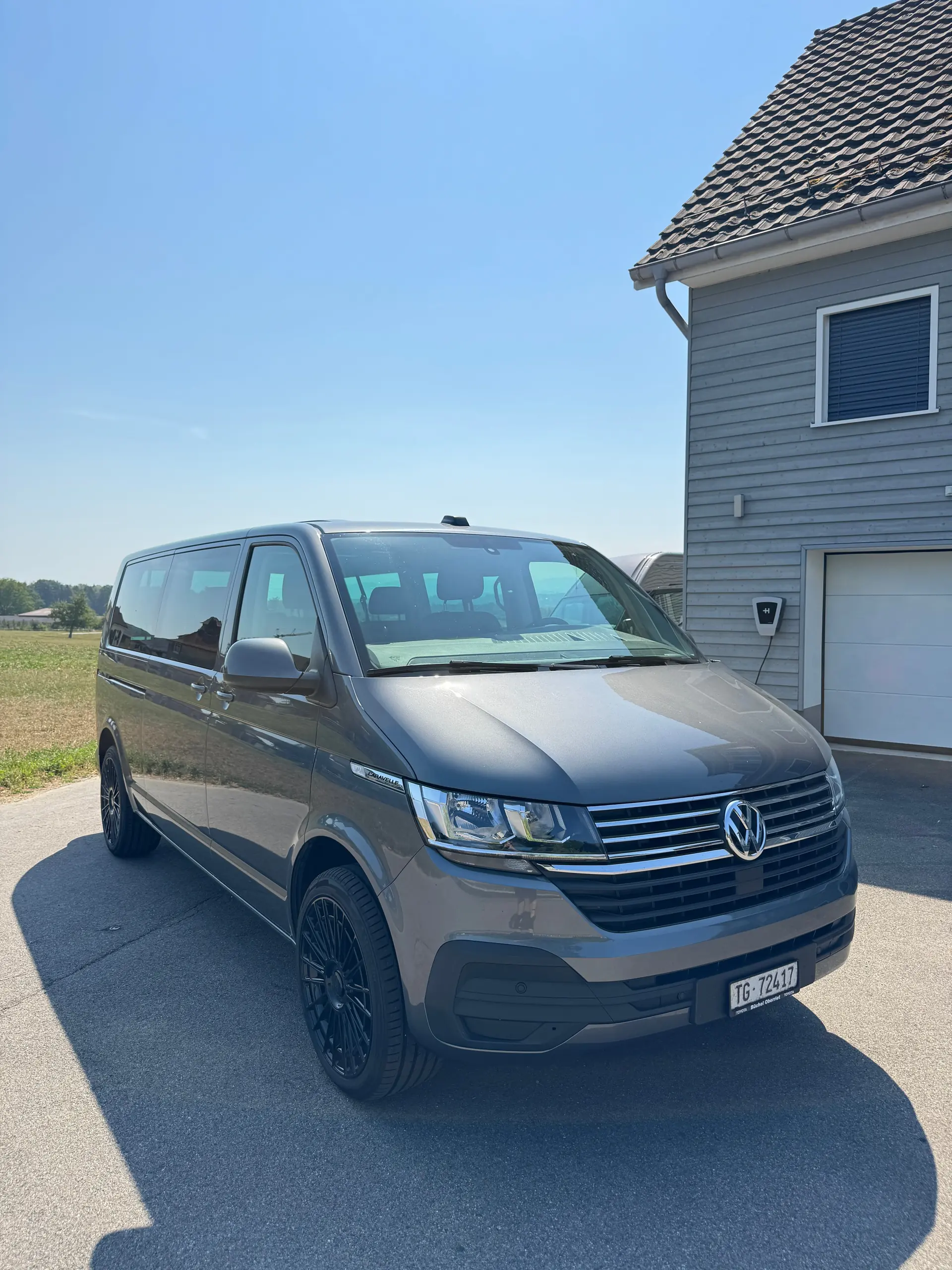VW Caravelle T6.1 — Monospace 8 places diesel, long empattement 2022