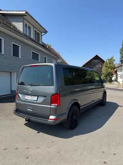 VW Caravelle T6.1 — Monospace 8 places diesel, long empattement 2022 — dettaglio
