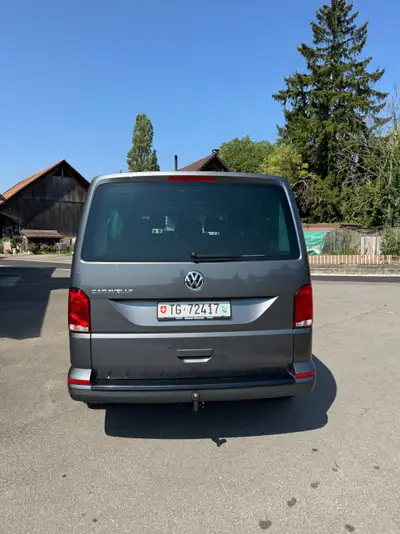 VW Caravelle T6.1 — Monospace 8 places diesel, long empattement 2022 — cruscotto