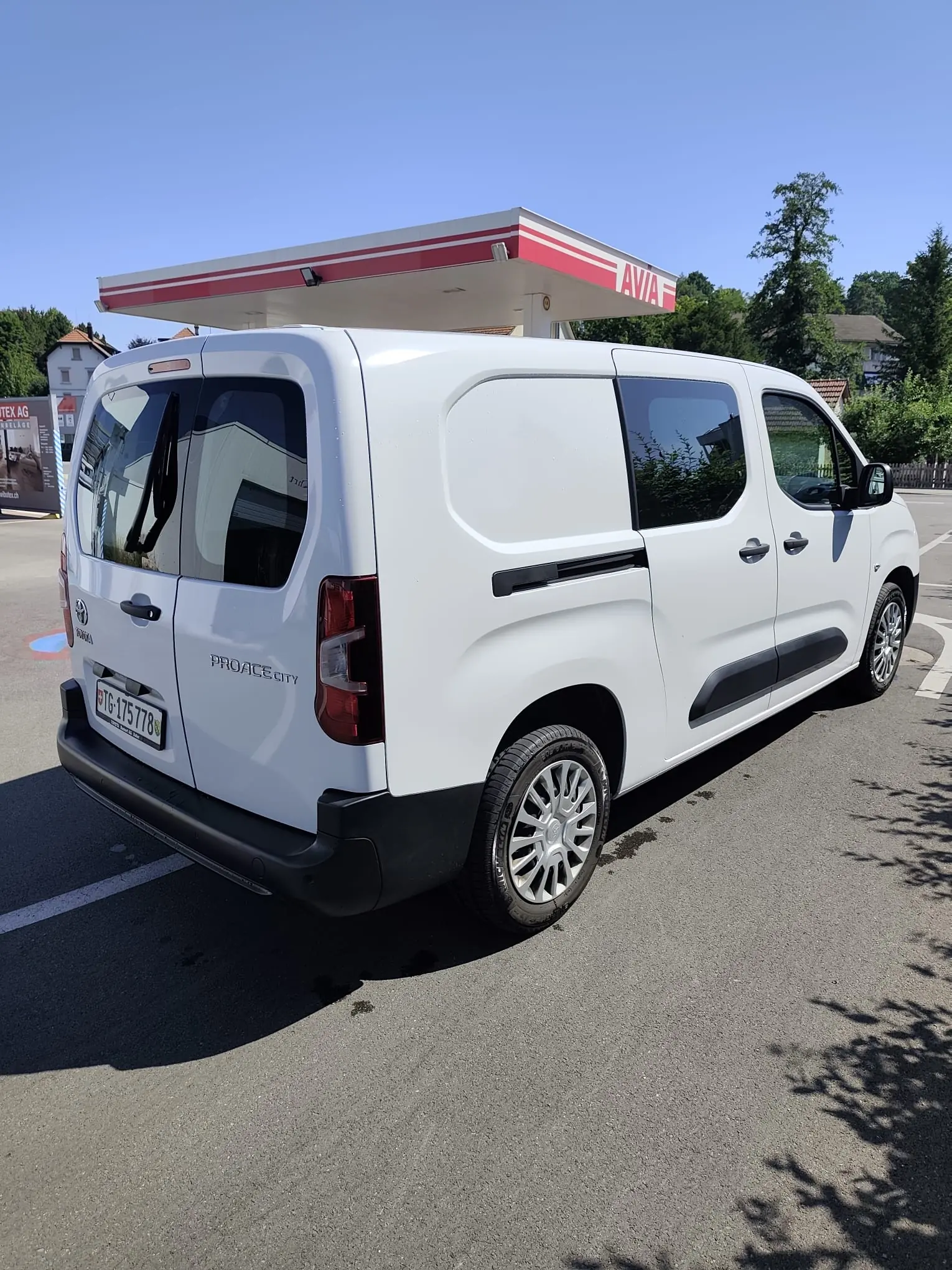 Toyota Proace City 2023 occasion Häuslenen — 2