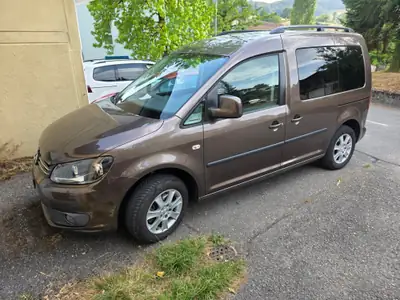 VW Caddy 2011 — Utilitaire polyvalent 7 places, fiabilité reconnue — vista esterna