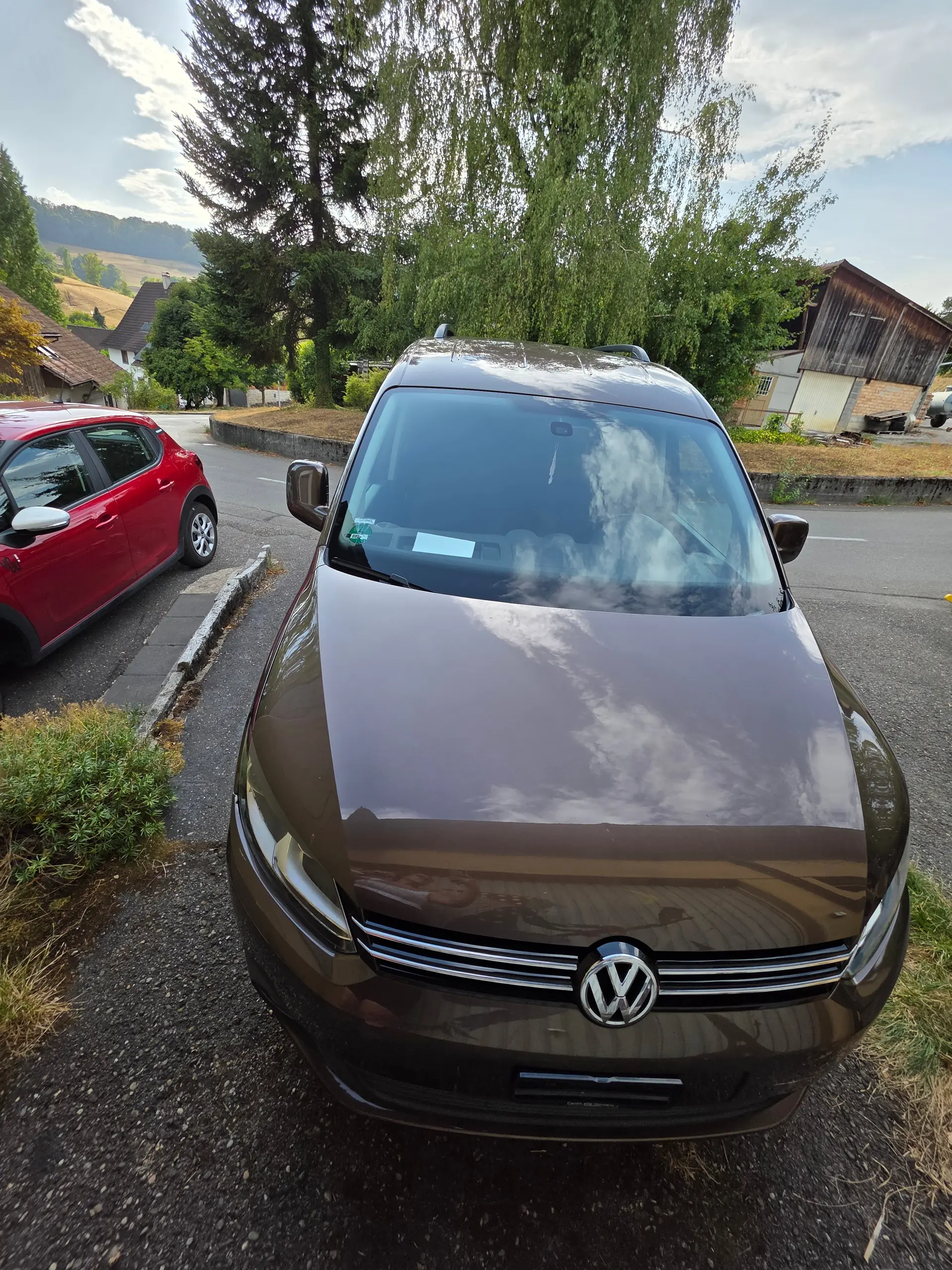 Volkswagen Caddy 2011 occasion Zuzgen — 2