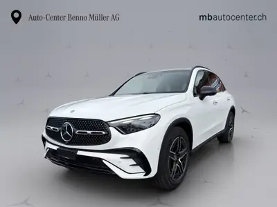 Mercedes-Benz GLC 220 d AMG Line 4MATIC — Diesel hybride rechargeable, 20 km à l'essai — côté