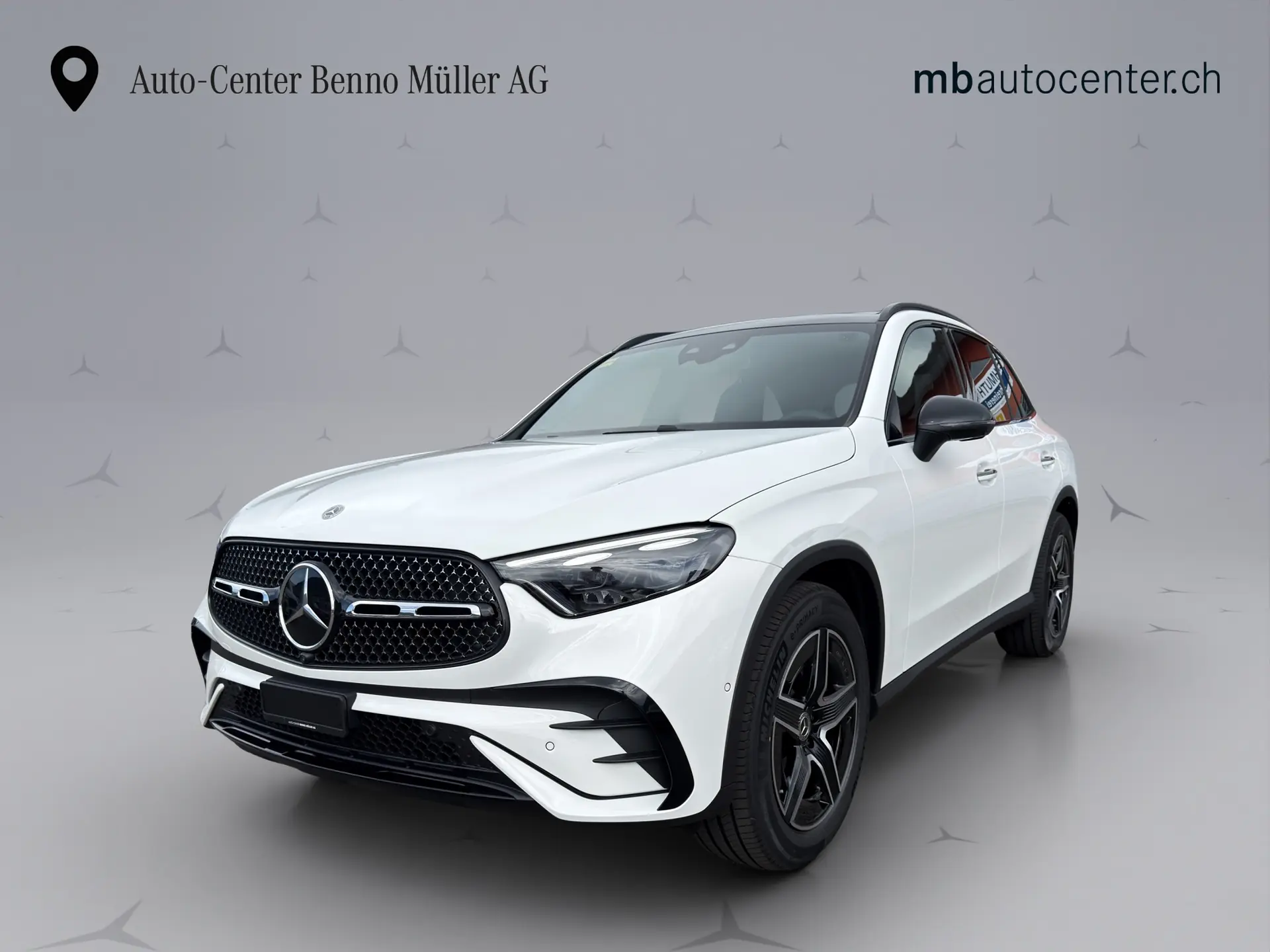 Mercedes-Benz GLC occasion Ibach — 2