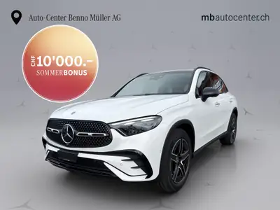 Mercedes-Benz GLC 220 d AMG Line 4MATIC — Diesel hybride rechargeable, 20 km à l'essai — vue extérieure