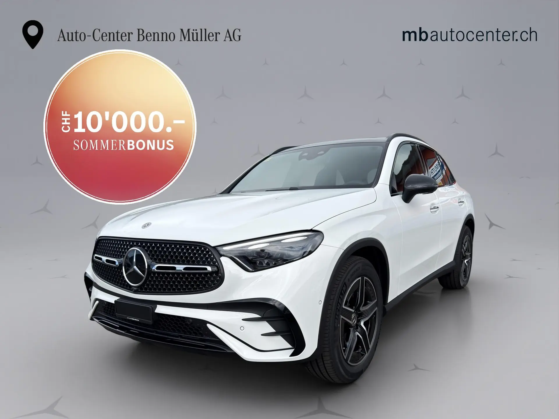 Mercedes-Benz GLC occasion Ibach — 1