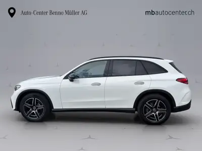 Mercedes-Benz GLC 220 d AMG Line 4MATIC — Diesel hybride rechargeable, 20 km à l'essai — arrière