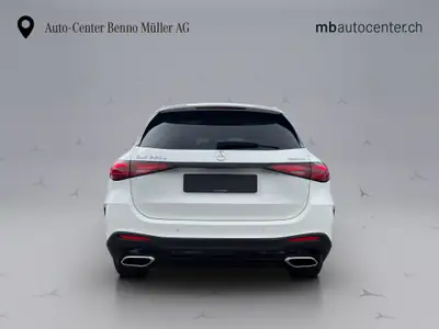Mercedes-Benz GLC 220 d AMG Line 4MATIC — Diesel hybride rechargeable, 20 km à l'essai — tableau de bord