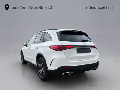 Mercedes-Benz GLC 220 d AMG Line 4MATIC — Diesel hybride rechargeable, 20 km à l'essai — intérieur