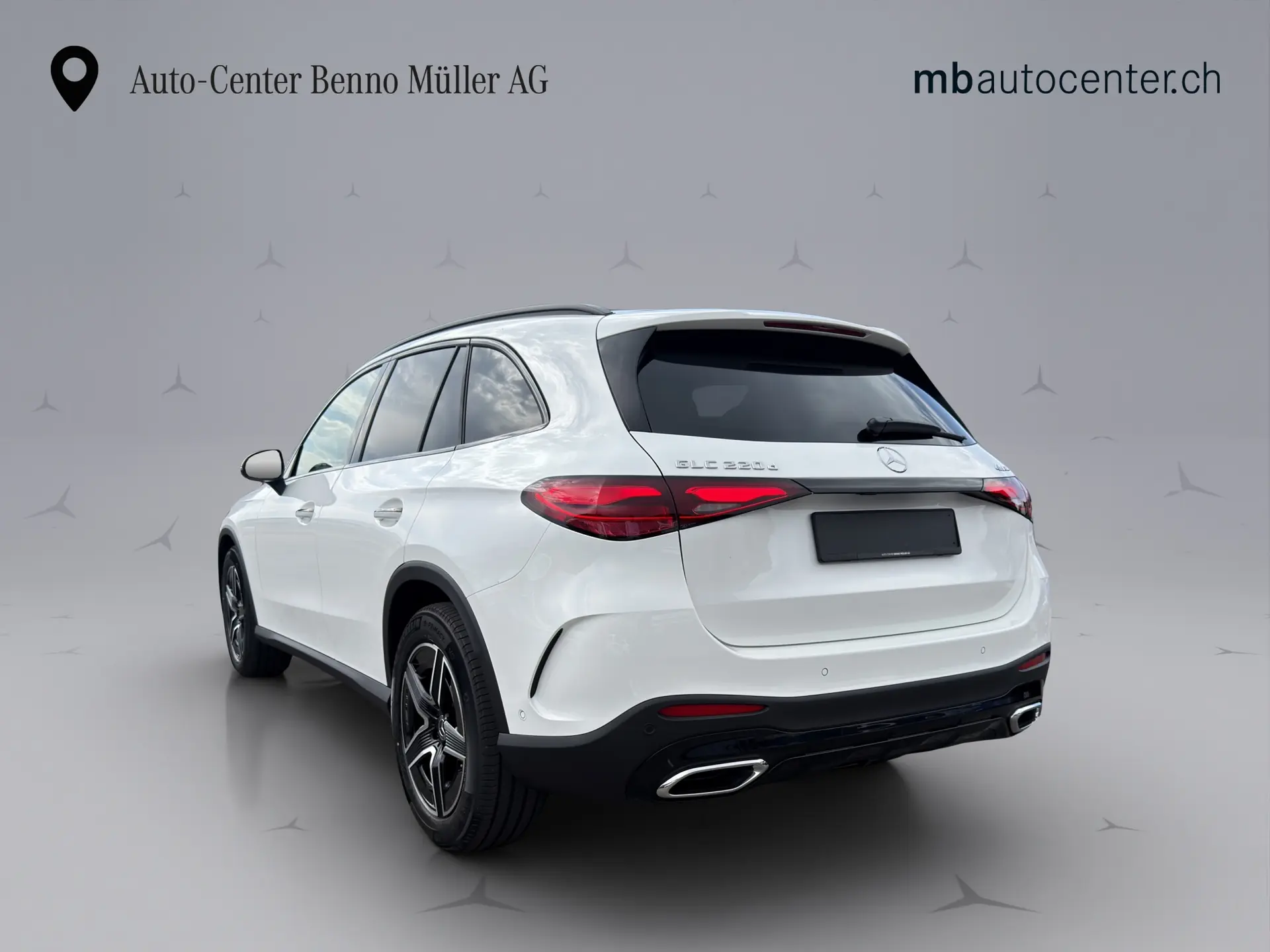 Mercedes-Benz GLC occasion Ibach — 4