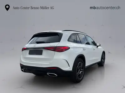 Mercedes-Benz GLC 220 d AMG Line 4MATIC — Diesel hybride rechargeable, 20 km à l'essai — détail