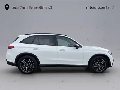 Mercedes-Benz GLC 220 d AMG Line 4MATIC — Diesel hybride rechargeable, 20 km à l'essai — Miniature 7