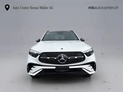 Mercedes-Benz GLC 220 d AMG Line 4MATIC — Diesel hybride rechargeable, 20 km à l'essai — Miniature 9
