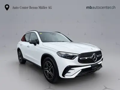 Mercedes-Benz GLC 220 d AMG Line 4MATIC — Diesel hybride rechargeable, 20 km à l'essai — Miniature 8