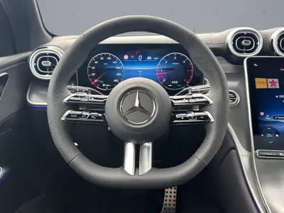 Mercedes-Benz GLC 220 d AMG Line 4MATIC — Diesel hybride rechargeable, 20 km à l'essai — Miniature 13