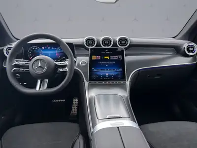 Mercedes-Benz GLC 220 d AMG Line 4MATIC — Diesel hybride rechargeable, 20 km à l'essai — Miniature 14