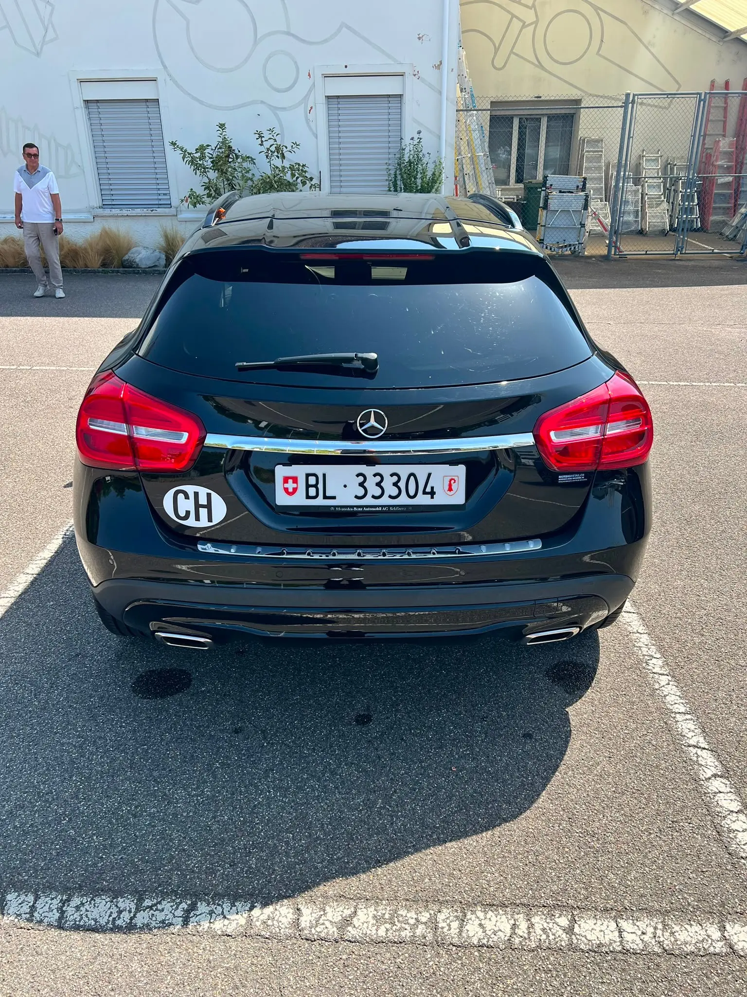 Mercedes-Benz Gla 220 2016 occasion Liestal — 2
