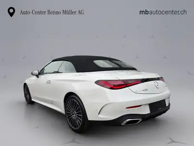 Mercedes-Benz CLE 450 AMG Line Cabriolet — Décapotable hybride 4MATIC, 20 km seulement — arrière