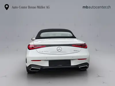Mercedes-Benz CLE 450 AMG Line Cabriolet — Décapotable hybride 4MATIC, 20 km seulement — intérieur