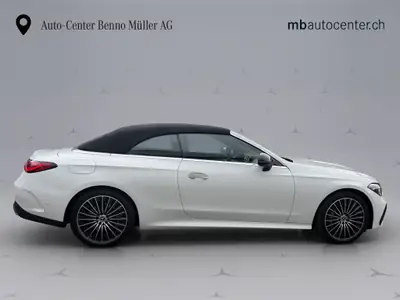 Mercedes-Benz CLE 450 AMG Line Cabriolet — Décapotable hybride 4MATIC, 20 km seulement — détail