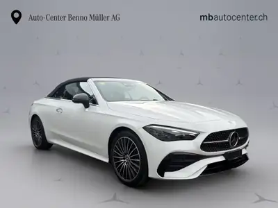 Mercedes-Benz CLE 450 AMG Line Cabriolet — Décapotable hybride 4MATIC, 20 km seulement — Miniature 7