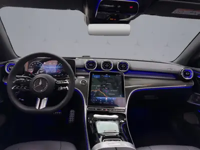 Mercedes-Benz CLE 450 AMG Line Cabriolet — Décapotable hybride 4MATIC, 20 km seulement — Miniature 13