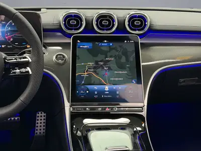 Mercedes-Benz CLE 450 AMG Line Cabriolet — Décapotable hybride 4MATIC, 20 km seulement — Miniature 14