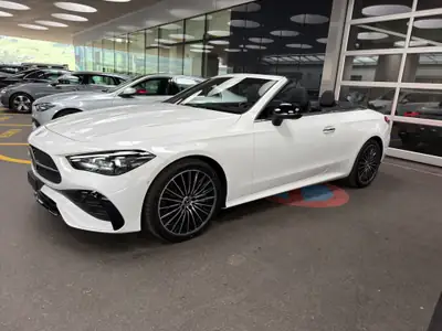 Mercedes-Benz CLE 450 AMG Line Cabriolet — Décapotable hybride 4MATIC, 20 km seulement — Miniature 17