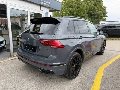 VW Tiguan 2.0 TSI R-Line 4Motion — SUV premium 190 ch, 53'000 km seulement — arrière