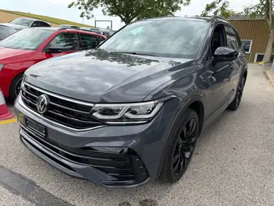 VW Tiguan 2.0 TSI R-Line 4Motion — SUV premium 190 ch, 53'000 km seulement — côté
