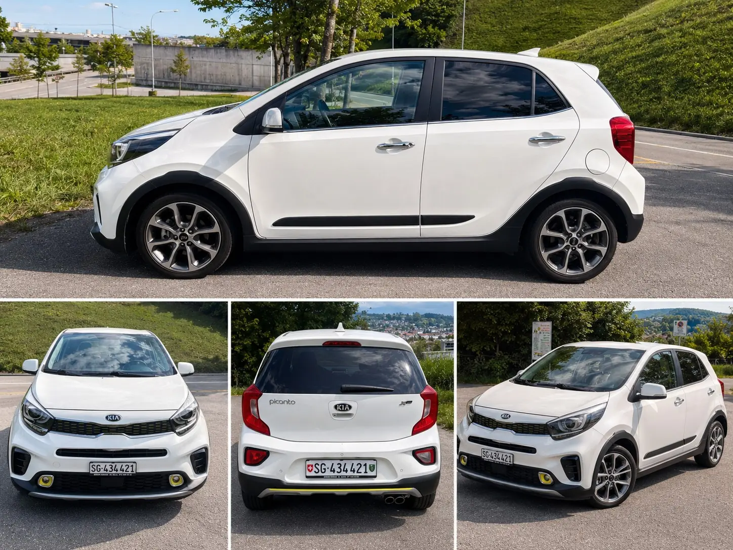 Kia Picanto GT-Line 1.0 T-GDi — Citadine dynamique, équipée et économe