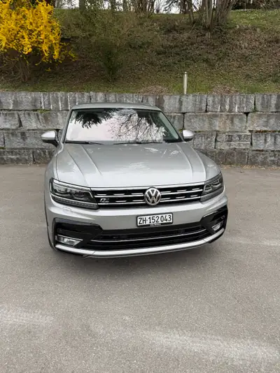 VW Tiguan 2.0 TSI R-Line 4Motion — SUV polyvalent, 95000 km, transmission DSG — exterior view