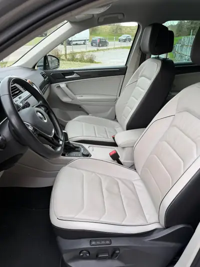 VW Tiguan 2.0 TSI R-Line 4Motion — SUV polyvalent, 95000 km, transmission DSG — detail