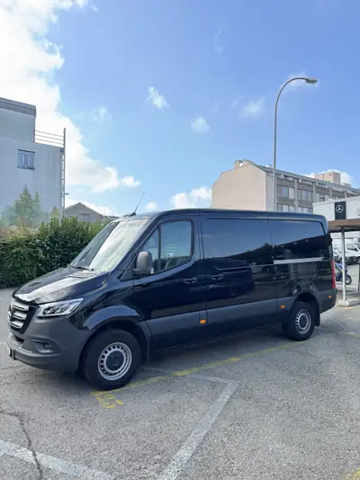 Mercedes-Benz Sprinter 319 CDI Pro — Utilitaire polyvalent 190 ch, charge maximale, faible kilométrage — arrière