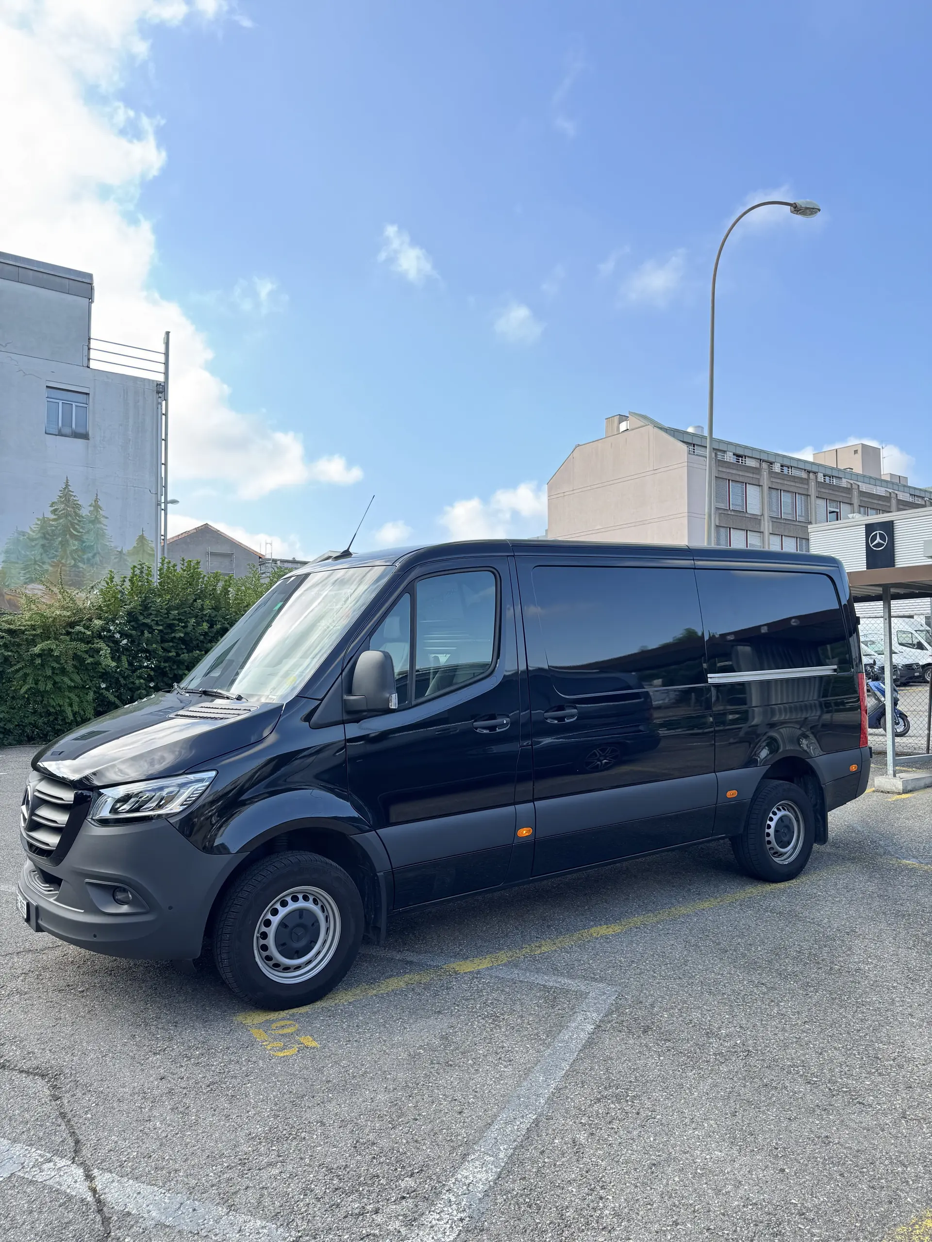 Mercedes-Benz Sprinter 2024 occasion Grand Lancy — 3