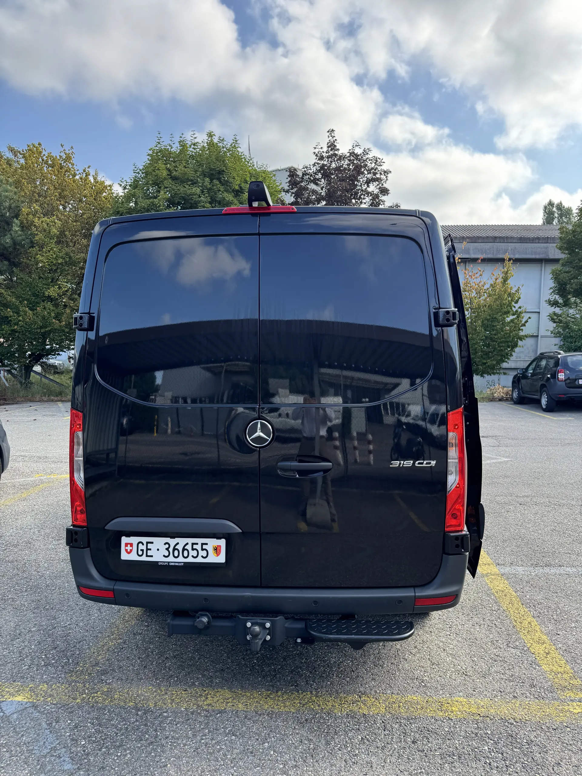 Mercedes-Benz Sprinter 2024 occasion Grand Lancy — 4